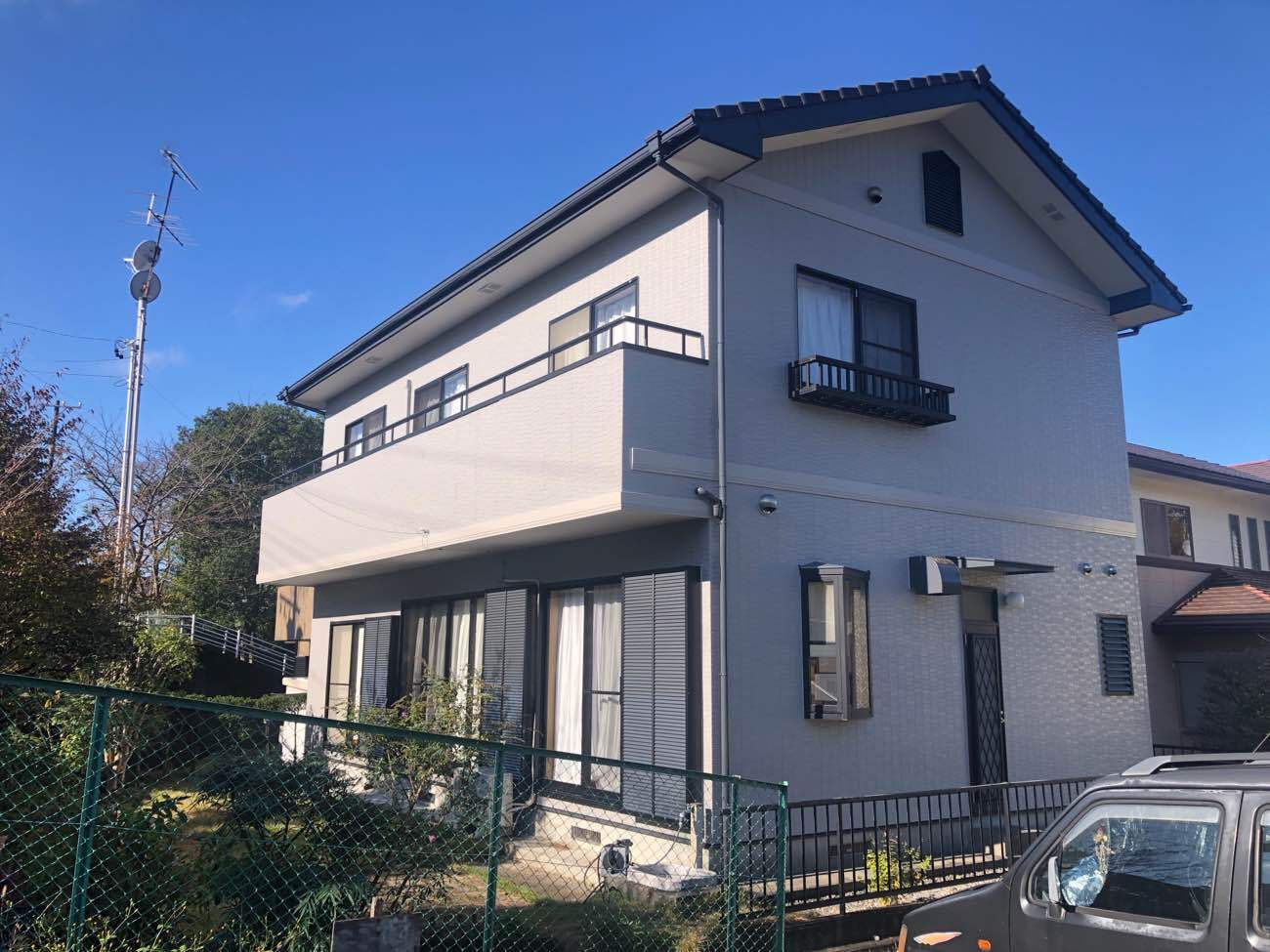 掛川市水垂 外壁塗装工事　施工後